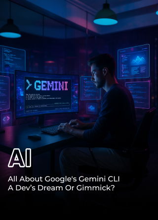 TechDogs-"All About Google's Gemini CLI: A Dev’s Dream Or Gimmick?"