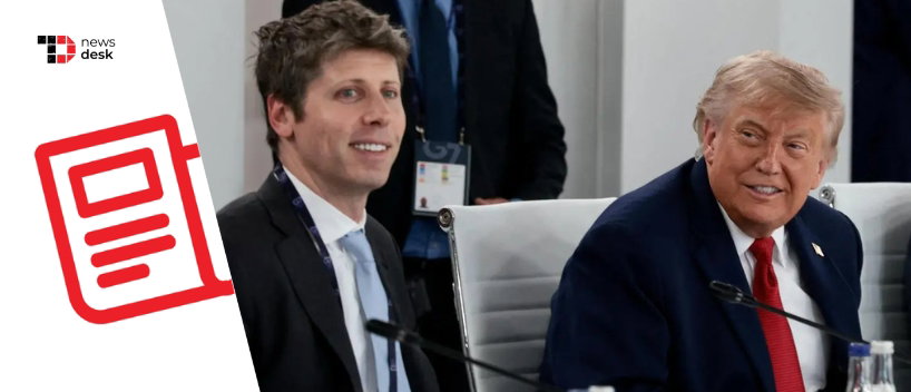 TechDogs-"OpenAI Reportedly Discusses 5% US Government Stake As AI Wealth Debate Grows" TechDogs-"OpenAI Reportedly Discusses 5% US Government Stake As AI Wealth Debate Grows"
