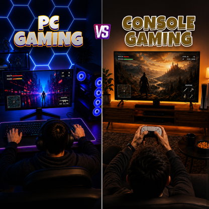 TechDogs-"Gaming PC Vs. Console: How To Choose The Right Platform" TechDogs-"Gaming PC Vs. Console: How To Choose The Right Platform"