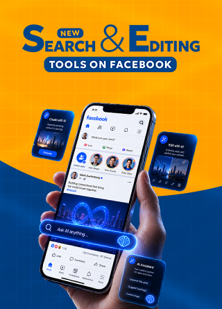 TechDogs-"All You Need To Know About Meta AI's New Search And Editing Tools" TechDogs-"All You Need To Know About Meta AI's New Search And Editing Tools"