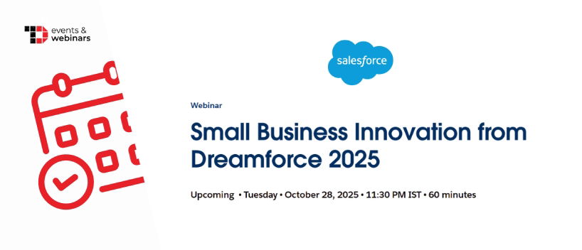 TechDogs-"Small Business Innovation from Dreamforce 2025"