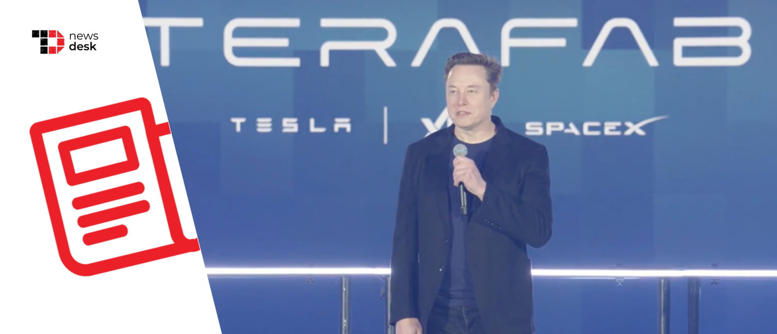 TechDogs-"Tesla And SpaceX To Invest $16.8 Billion In Texas Terafab AI Chip Factory" TechDogs-"Tesla And SpaceX To Invest $16.8 Billion In Texas Terafab AI Chip Factory"