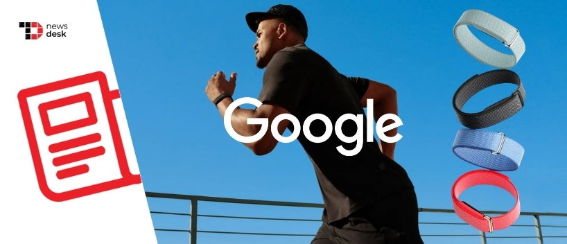 TechDogs-"Google Launches Fitbit Air In India At ₹13,999, With No Screen And A Week Of Battery" TechDogs-"Google Launches Fitbit Air In India At ₹13,999, With No Screen And A Week Of Battery"