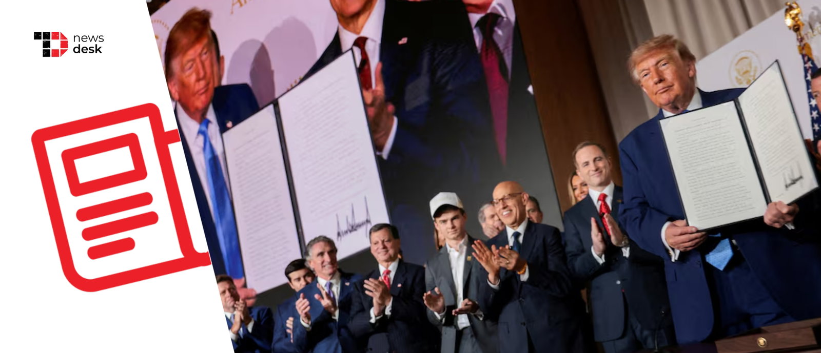 TechDogs-"Google, Meta, OpenAI, Nvidia, Anthropic And xAI Sign Trump’s Four-Step AI Safety Accord" TechDogs-"Google, Meta, OpenAI, Nvidia, Anthropic And xAI Sign Trump’s Four-Step AI Safety Accord"