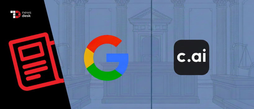 TechDogs-"Google And Character.AI Settle Lawsuits Over Teen Chatbot Deaths"