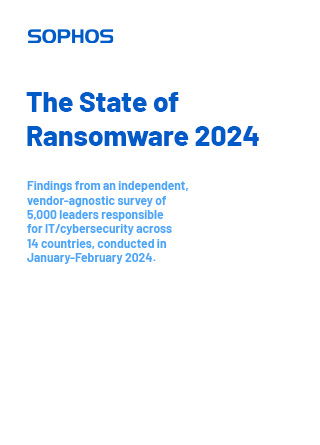 TechDogs-"The State Of Ransomware 2024 "