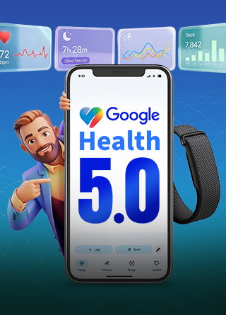 TechDogs-"Google Health 5.0: The AI Coach Redefining Personal Wellness" TechDogs-"Google Health 5.0: The AI Coach Redefining Personal Wellness"