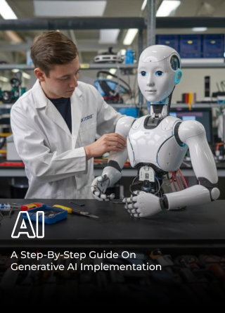 TechDogs-"A Step-By-Step Guide On Generative AI Implementation" TechDogs-"A Step-By-Step Guide On Generative AI Implementation"