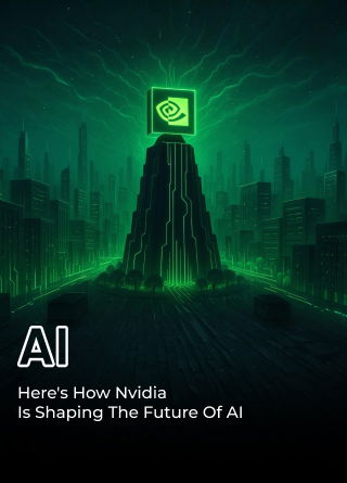 TechDogs-"Here's How Nvidia Is Shaping The Future Of AI"