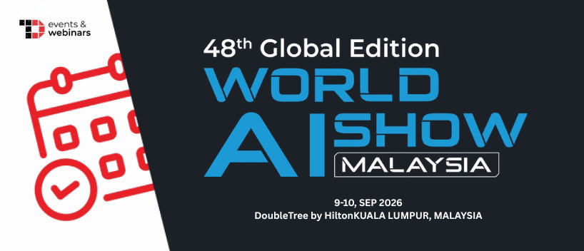 TechDogs-"World AI Show Malaysia 2026" TechDogs-"World AI Show Malaysia 2026"