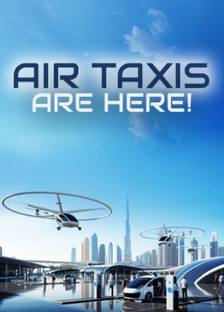 TechDogs-"Air Taxis Are Here!" TechDogs-"Air Taxis Are Here!"