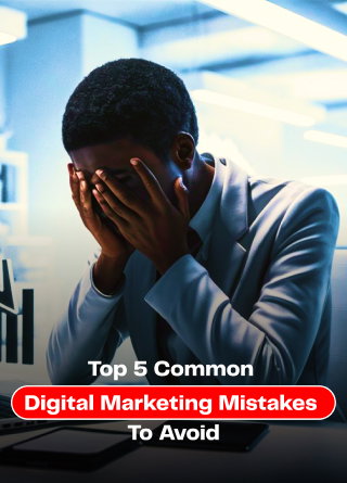 TechDogs-"Top 5 Common Digital Marketing Mistakes To Avoid" TechDogs-"Top 5 Common Digital Marketing Mistakes To Avoid"