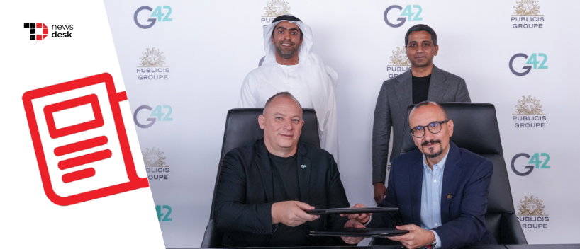 TechDogs-"G42 And Publicis Sapient To Explore AI-First Services Joint Venture For The UAE And Global South"
