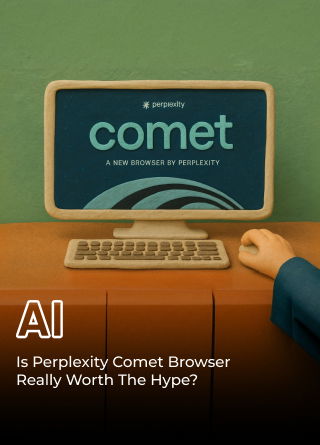 TechDogs-"Is Perplexity Comet Browser Really Worth The Hype?" TechDogs-"Is Perplexity Comet Browser Really Worth The Hype?"