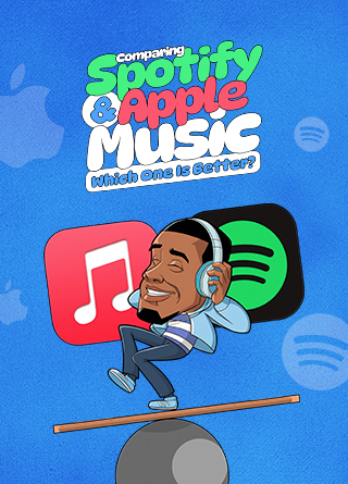 TechDogs-"Comparing Spotify And Apple Music: Which One Is Better?"