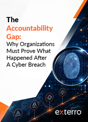 TechDogs - "The Accountability Gap: Why Organizations Must Prove What Happened After A Cyber Breach" TechDogs - "The Accountability Gap: Why Organizations Must Prove What Happened After A Cyber Breach"