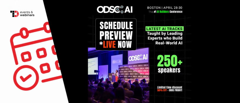 TechDogs-"ODSC AI East 2026 | The #1 AI Builders Conference"