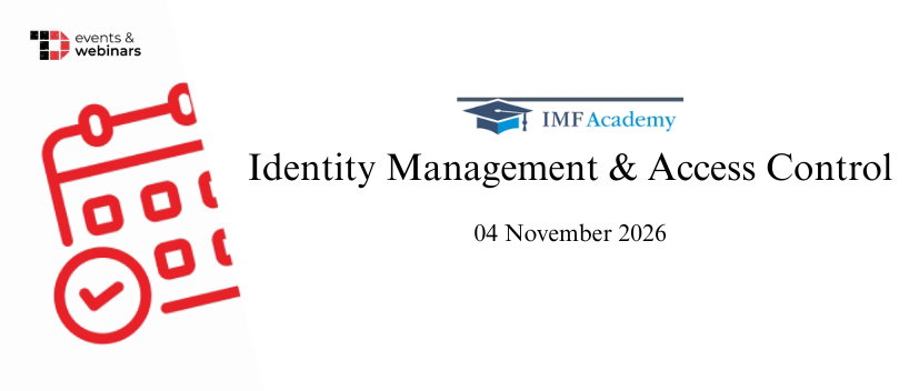 TechDogs-"Identity Management & Access Control Training" TechDogs-"Identity Management & Access Control Training"