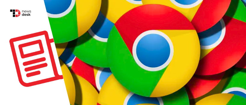 TechDogs - "Google Adds Side-By-Side AI Mode In Chrome For Smarter Web Browsing!" TechDogs - "Google Adds Side-By-Side AI Mode In Chrome For Smarter Web Browsing!"