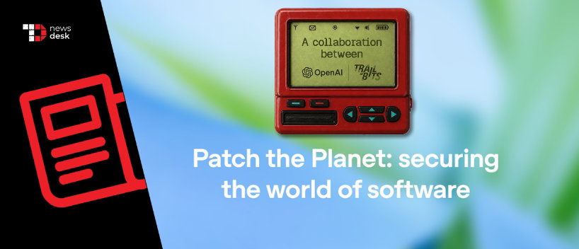 TechDogs - "OpenAI Launches Patch the Planet To Strengthen Open-Source Security!" TechDogs - "OpenAI Launches Patch the Planet To Strengthen Open-Source Security!"