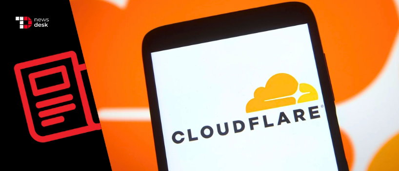 TechDogs - "Cloudflare Cuts Over 1,100 Workforce In AI-Driven Restructuring!" TechDogs - "Cloudflare Cuts Over 1,100 Workforce In AI-Driven Restructuring!"