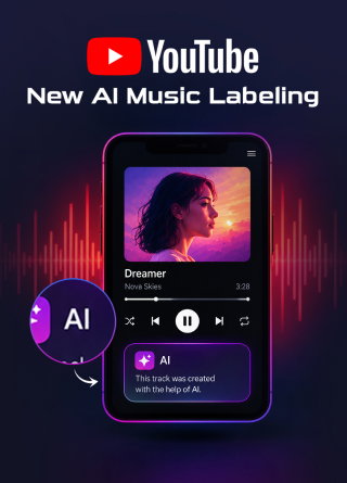 TechDogs-"YouTube’s New AI Music Labeling: What You Need to Know" TechDogs-"YouTube’s New AI Music Labeling: What You Need to Know"