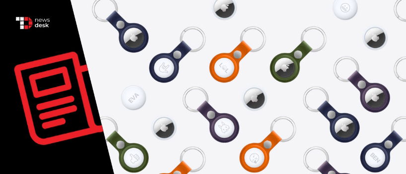 TechDogs-"Apple Introduces New AirTag With 50% Better Range And Louder Alerts"