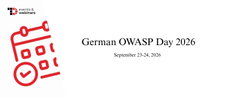 TechDogs-"German OWASP Day 2026" TechDogs-"German OWASP Day 2026"
