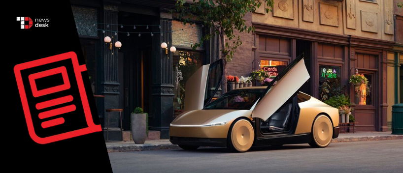 TechDogs-"Tesla's Cybercab &&nbsp;Optimus Production To Start Agonizingly Slow: Musk"