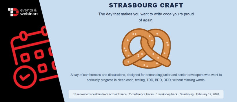 TechDogs-"Strasbourg Craft 2026"