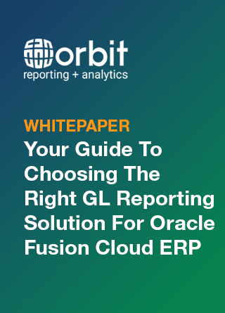 TechDogs - "Your Guide To Choosing The Right GL Reporting Solution For Oracle Fusion Cloud ERP"