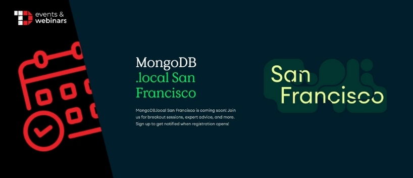 TechDogs-"MongoDB.local San Francisco"
