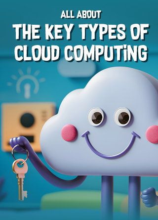 TechDogs-"All About The Key Types Of Cloud Computing"