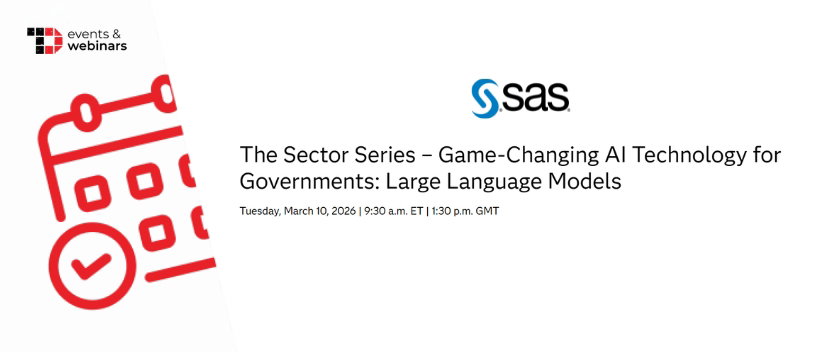TechDogs-"The Sector Series – Game-Changing AI Technology for Governments: Large Language Models"