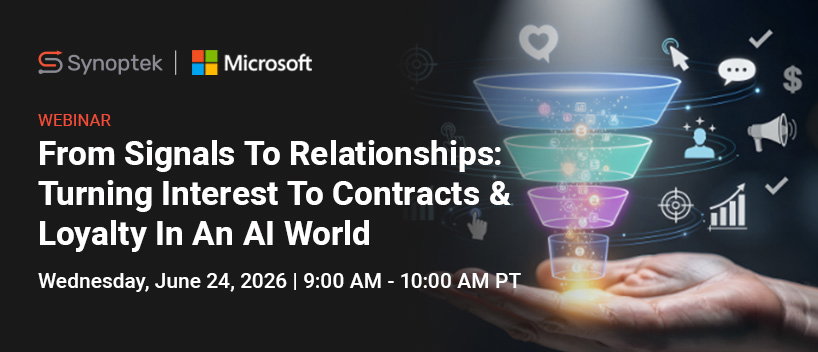 TechDogs - "From Signals To Relationship: Turning Interest To Contracts (& Loyalty) In An AI World" TechDogs - "From Signals To Relationship: Turning Interest To Contracts (& Loyalty) In An AI World"
