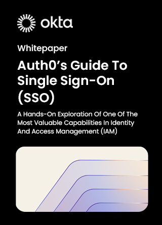 TechDogs - "Auth0's Guide To Single-Sign-On (SSO)" TechDogs - "Auth0's Guide To Single-Sign-On (SSO)"