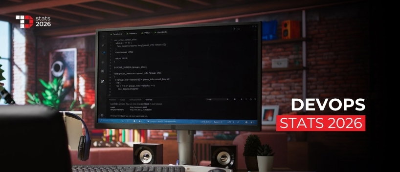 TechDogs-"Top 20 DevOps Statistics Shaping Software Development In 2026"