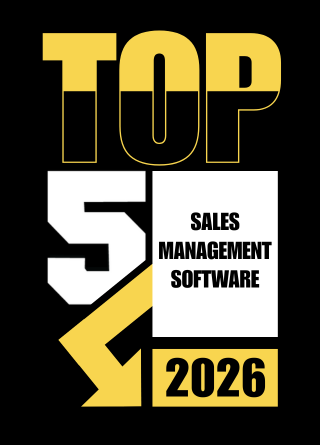 TechDogs-"Top 5 Sales Management Software Of 2026"