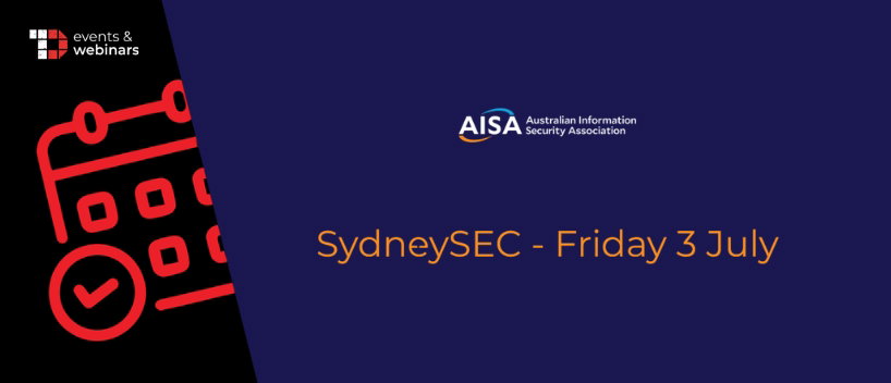 TechDogs-"SydneySEC 2026"