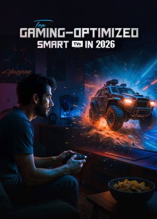 TechDogs-"Top Gaming-Optimized Smart TVs In 2026"