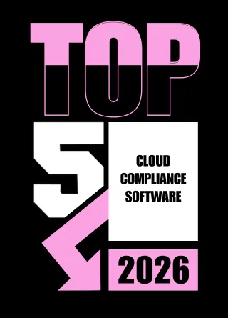TechDogs-"Top 5 Cloud Compliance Software Of 2026" TechDogs-"Top 5 Cloud Compliance Software Of 2026"