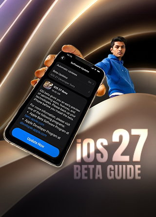 TechDogs-"iOS 27 Beta Guide: How To Get On Your iPhone" TechDogs-"iOS 27 Beta Guide: How To Get On Your iPhone"