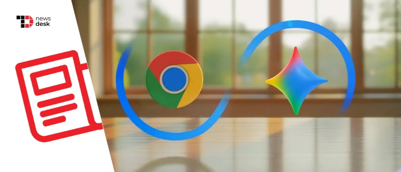 TechDogs-"Google Rolls Out Gemini AI In Chrome For India, Bringing Contextual AI Assistance To Browsing"