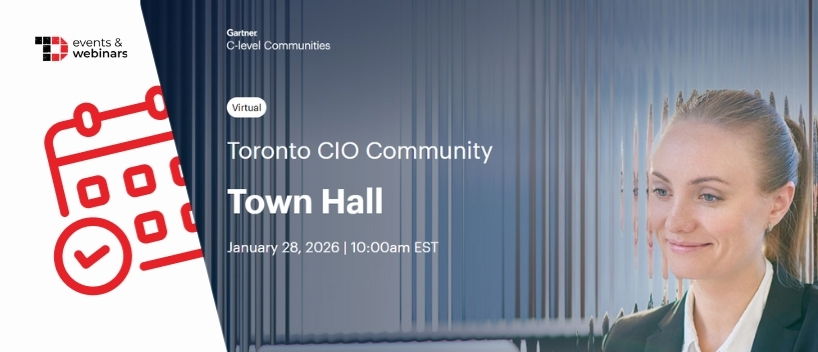 TechDogs-"Toronto CIO Community Townhall 2026"