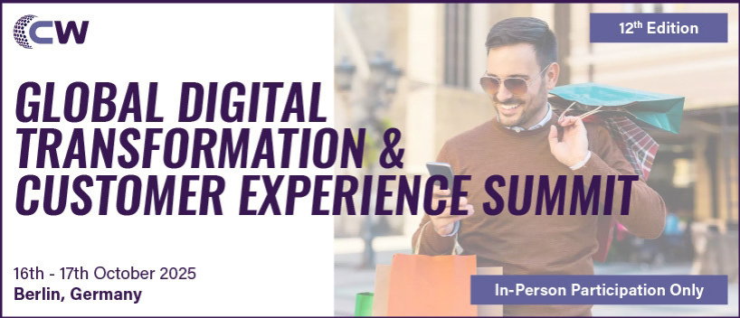 TechDogs-"Global Digital Transformation & Customer Experience Summit"
