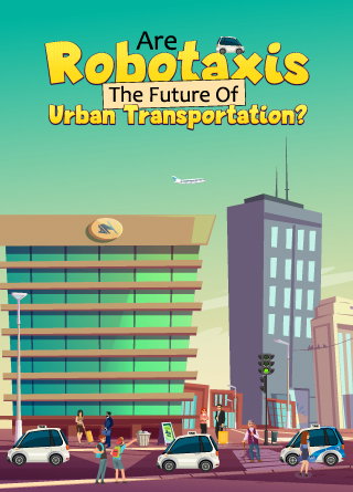 TechDogs-"Are Robotaxis The Future Of Urban Transportation?"