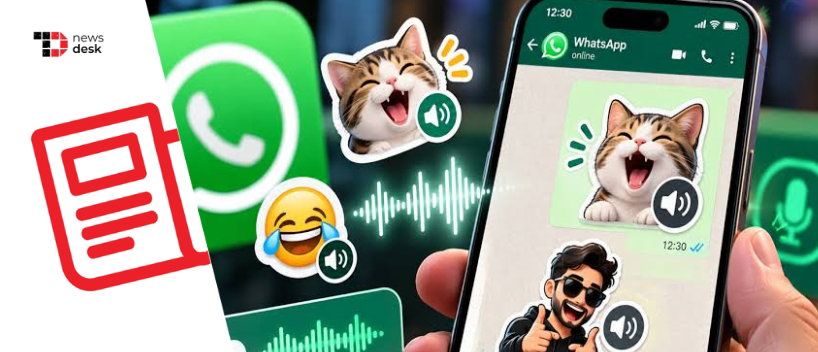 TechDogs-"WhatsApp Develops Sound Stickers For Android With Custom Audio Creation Planned" TechDogs-"WhatsApp Develops Sound Stickers For Android With Custom Audio Creation Planned"