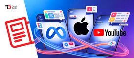TechDogs-"Meta, Apple, And YouTube Redefines User Experience With New Features"