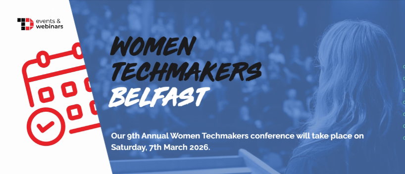 TechDogs-"Women Techmakers Belfast 2026"