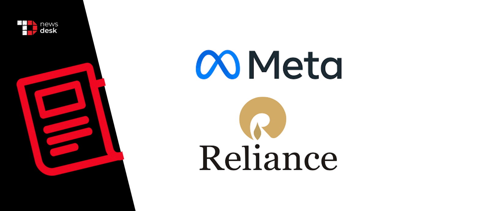 TechDogs-"Meta Partners With Reliance For Its First AI-Enabled Data Center In India" TechDogs-"Meta Partners With Reliance For Its First AI-Enabled Data Center In India"